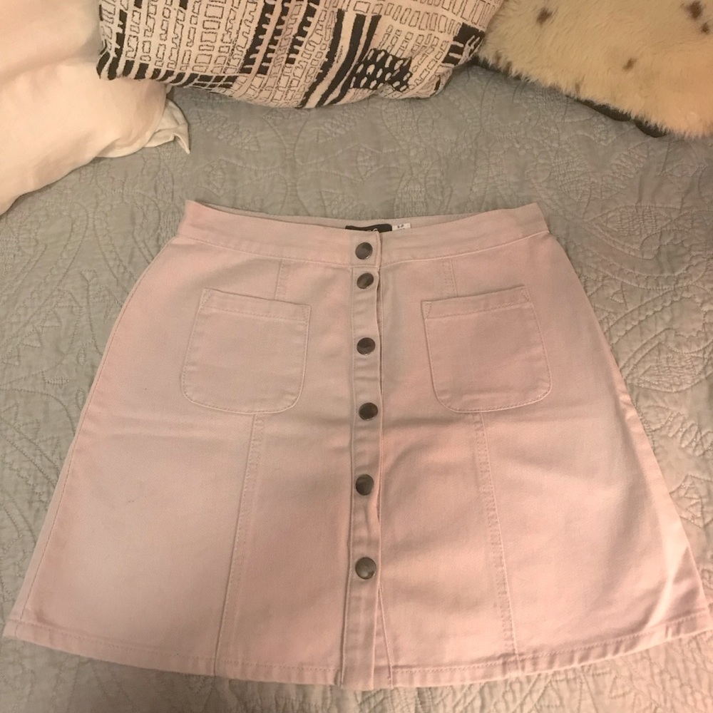 Lilac Skirt.